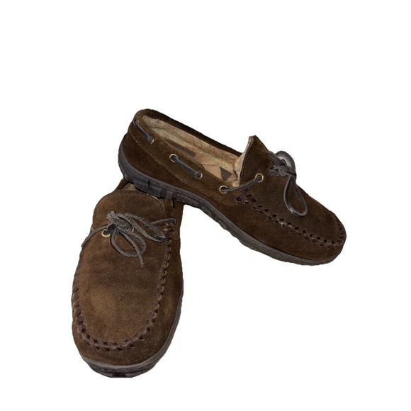 Clarks Other - clarks mens shoes moccasins 10M
